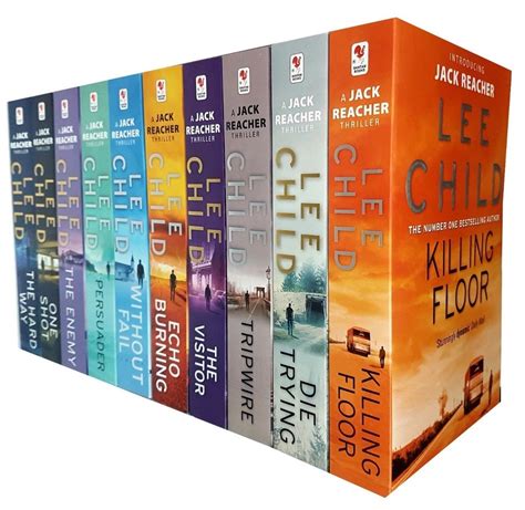 Kirkville - Binge Reading Lee Child’s Jack Reacher Novels