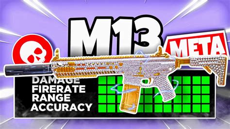 The BEST M13 Gunsmith/Loadout | No Recoil + Fast ADS | M13 Attachments COD Mobile Season 1 - YouTube