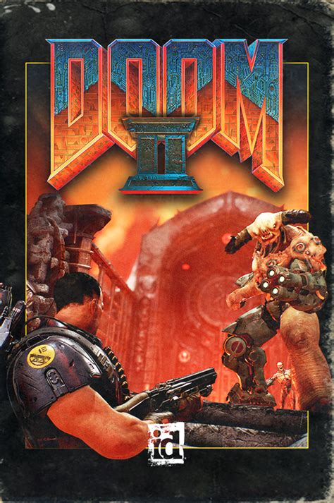 Slayer Of DOOM I And DOOM II Video Game Poster Multiple Sizes | lupon.gov.ph