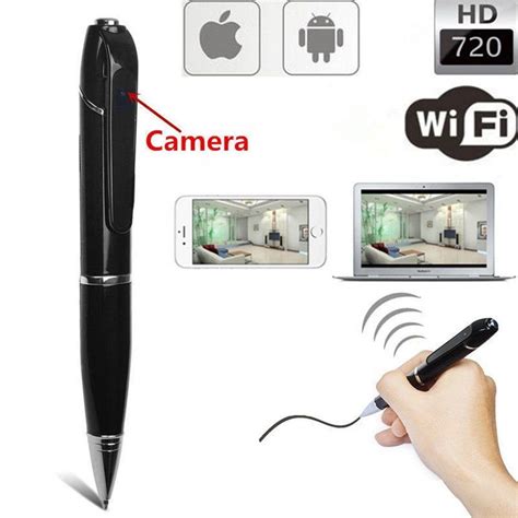 WiFi Spy Pen Hidden Camera (SPY093) | OMG Solutions