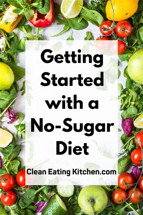 No Sugar Diet Meal Plan - Ideas for Sugar-Free Snacks & Meals | Sugar free eating, No sugar diet ...