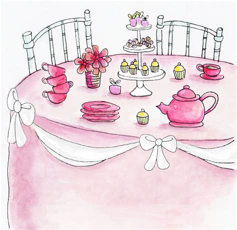 10++ Free tea party clipart images collection