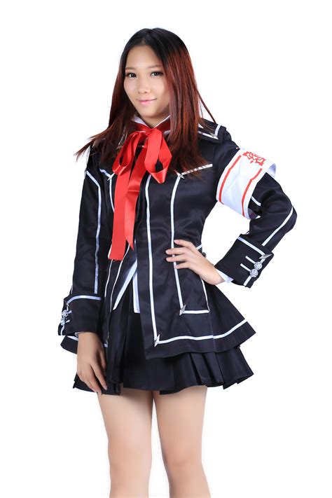 Cosplay Costume Japanese Anime Vampire Knight Day School Female Uniform | eBay