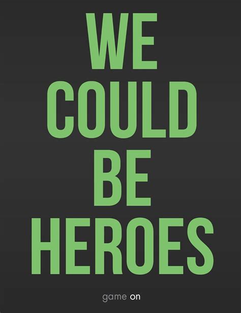 We Could Be Heroes - IMDb