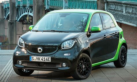 Neuer Smart Forfour Electric Drive (2017): Erste Testfahrt | autozeitung.de