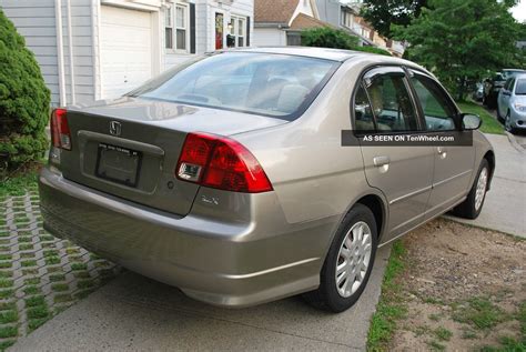 2005 Honda Civic Lx 4dr 83k