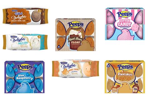 Peeps Debuts Cotton Candy Marshmallows for Easter