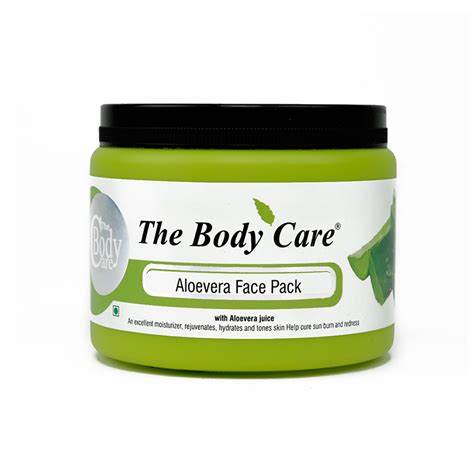 Aloe Vera Face Pack - The Body Care Official Website