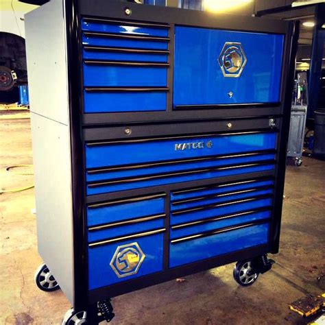 Toolbox of the Day: Electric | Tool box diy, Garage tool storage ...