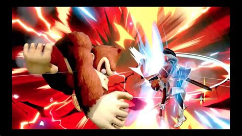 Smash Ultimate Donkey Kong Combo/Spike Montage - YouTube