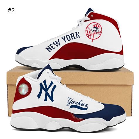 New York Yankees MLB Custom ShoesCustom SneakersCustom Shoes | Etsy