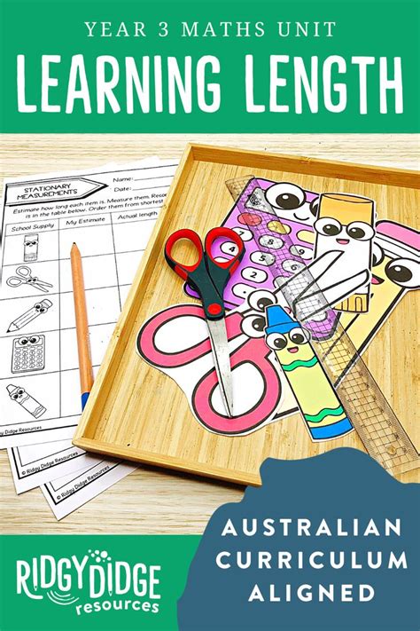 Australian Curriculum 9.0 Year 3 Maths Unit Length | Year 3 maths, Australian curriculum, Curriculum