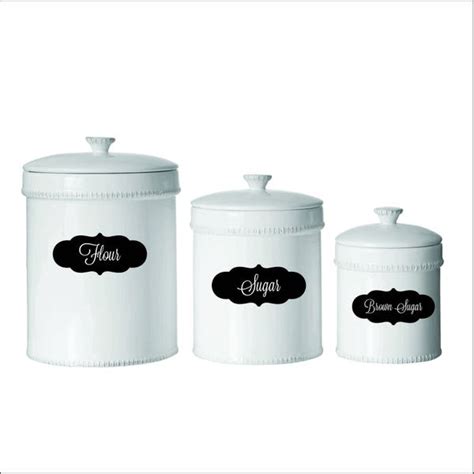 Kitchen Canister Labels - Etsy