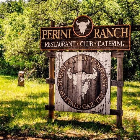 Perini Ranch Steakhouse Restaurant - Buffalo Gap, TX | OpenTable