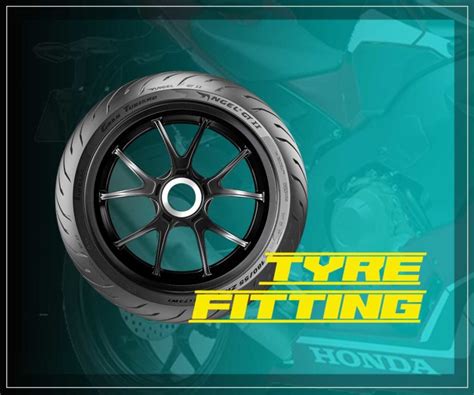 Tyre Fitting Service – Two Wheel Workshop