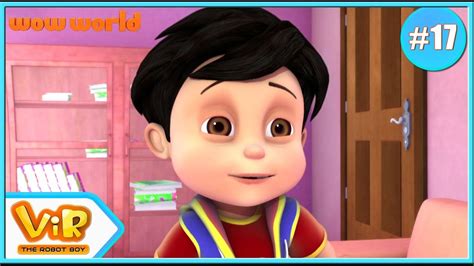 Vir: The Robot Boy in English | Ep - Robot Vir | Action Cartoons For Kids | Wow World - YouTube