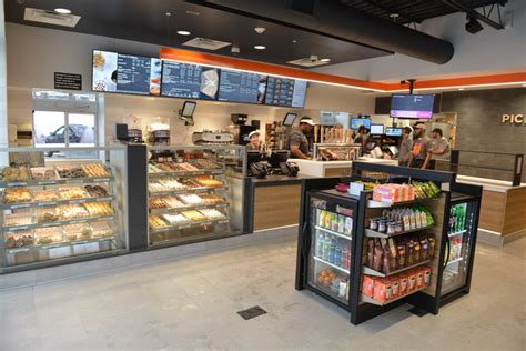 Dunkin' Debuts Store of the Future and It Doesn't Have 'Donuts' on Storefront - TheStreet