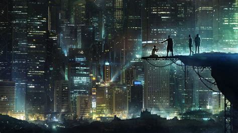 Cyberpunk City Wallpapers - Wallpaper Cave