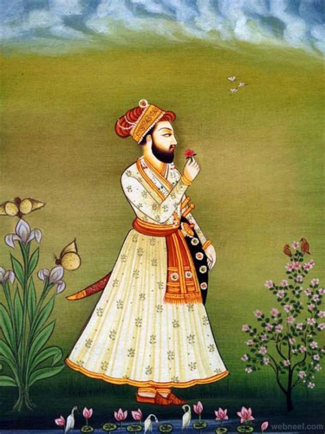 30 Beautiful Indian Mughal Paintings for your inspiration