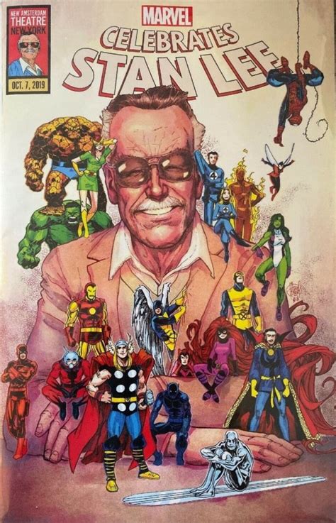 Marvel Celebrates Stan Lee #1 Reviews