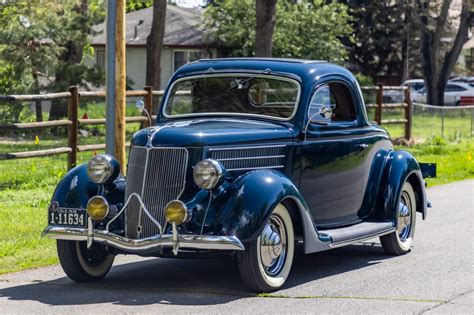 1936 Mercury Coupe