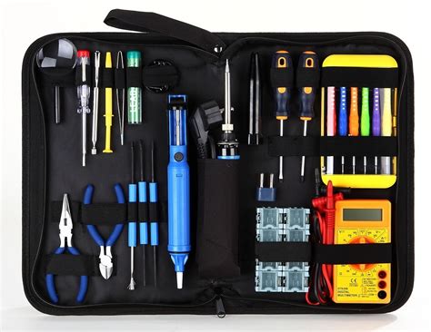 Electronics Starter Tool Kit