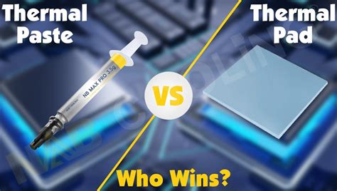 Thermal paste vs thermal pads | ElaKiri