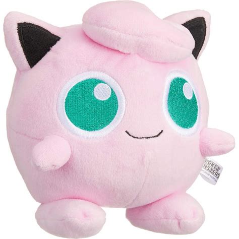 Sanei Pokemon Collection PP02 Jiggypluff (Purin) Plush, Small