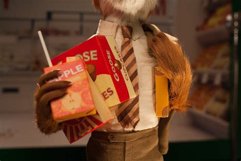 Fantastic Mr Fox (Behind the scenes) on Behance