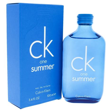 Calvin Klein Beauty - Calvin Klein Beauty CK One Summer Eau de Toilette, Unisex Fragrance, 3.4 ...