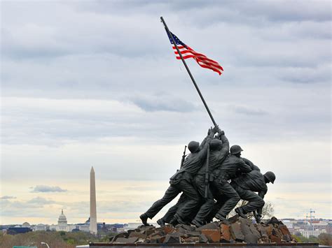 Washington Dc Monuments : D C S 8 Major Monuments Ranked From Most To ...