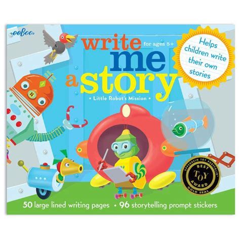 Little Robot's Mission Write Me A Story from Oompa Toys | Early learning toys, Kids writing ...