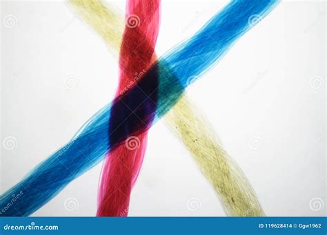 Silk fibre stock photo. Image of fabric, science, blue - 119628414