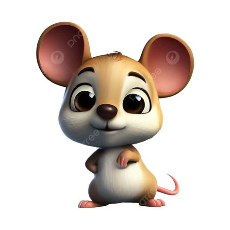 Pixar Mouse Character Ai Karya Seni, Tikus Ai, Ilustrasi Tikus, Tikus Kecil PNG Transparan ...