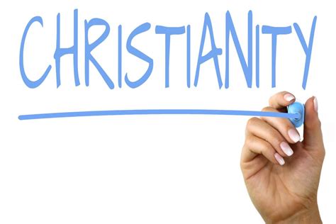 Christianity - Free of Charge Creative Commons Handwriting image