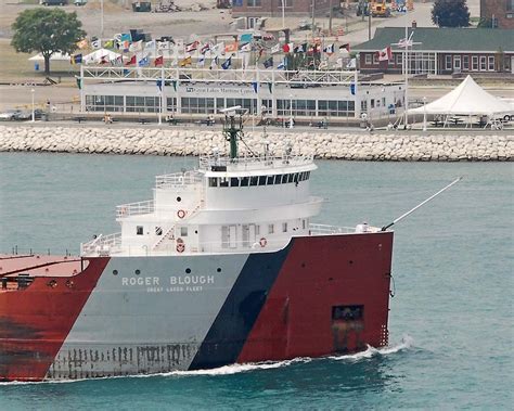 Great Lakes and Seaway Shipping - www.boatnerd.com - news and archives Port Huron, Lake Huron ...