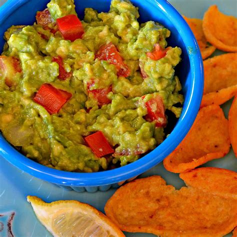 Basic Guacamole Dip Recipe