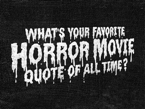 Scary Movie Quotes. QuotesGram