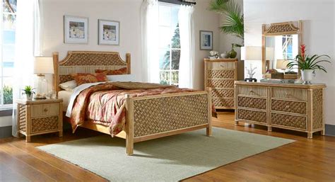 Natural Nassau Rattan Bedroom Sets - Bedroom Collections - Wicker ...