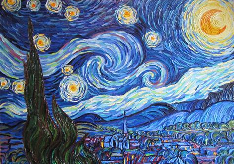 Van Gogh Starry Night Description