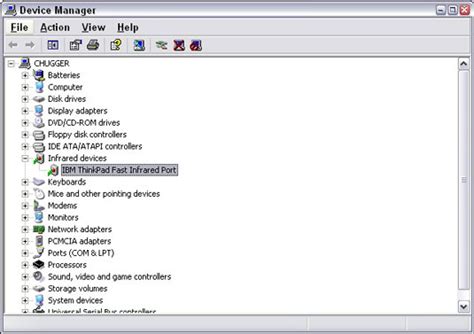 How to Disable the Infrared Port on Your Laptop - dummies