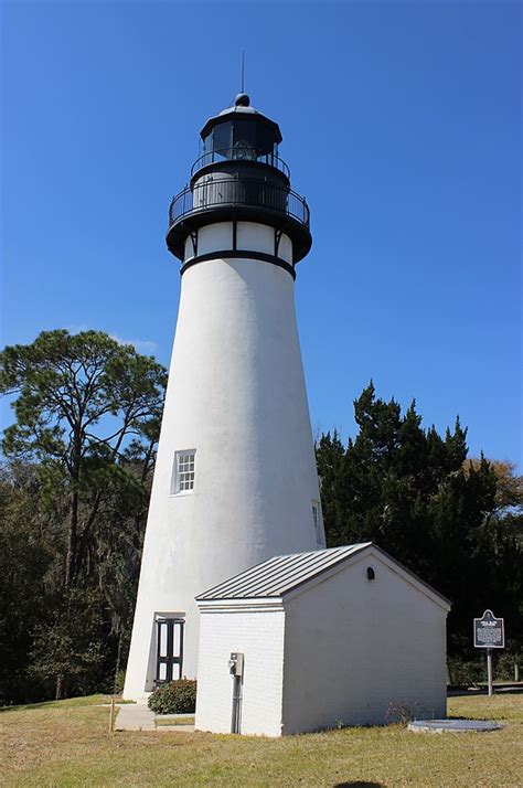 Southeast coast of US - Florida / Amelia Island lighthouse - World of ...