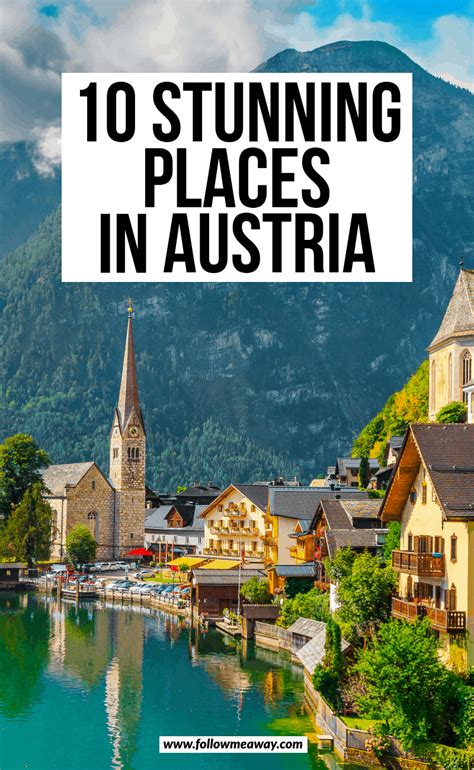 10 Stunningly Beautiful Places to Visit in Austria - Follow Me Away