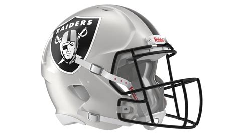 Las Vegas Raiders American Football Helmet 3D model | CGTrader