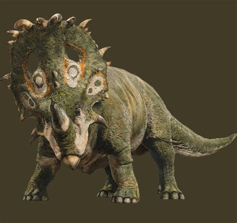 Jurassic World Fallen Kingdom full photo of the Sinoceratops | Jurassic park poster, Jurassic ...