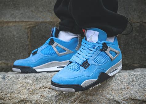 3/16/21 O&A NYC WITH WaleStylez FOOTWEAR: Air Jordan 4 UNC “University Blue” Review & On Feet ...