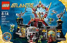 8078 Portal of Atlantis | Lego Atlantis Wiki | Fandom