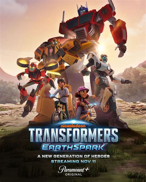 Transformers EarthSpark New Promotional Image & Premiere Date - Transformers News - TFW2005