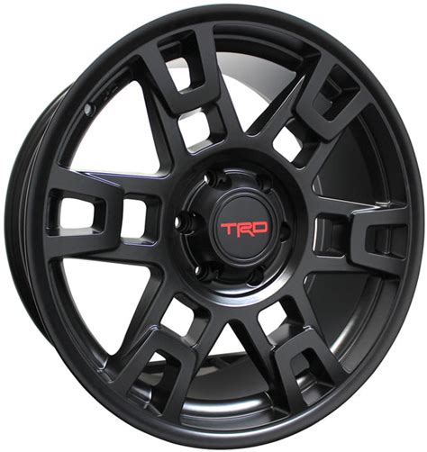 18 Inch Toyota TRD PRO Style Rims Fit 4Runner FJ Cruiser Tacoma SEMA ...