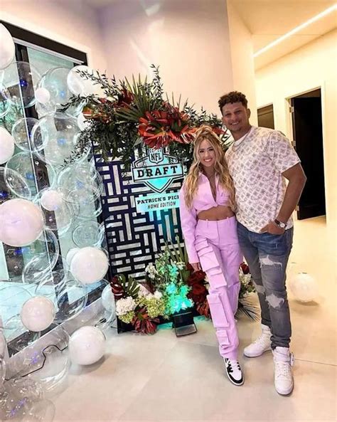 Inside Patrick Mahomes and wife Brittany's palatial mansion where they ...